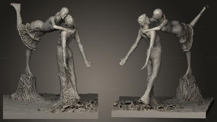 Memorial (Les Maris, PM_0244) 3D models for cnc